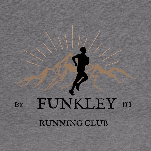 The Funkley Running Club by Dreanpitch